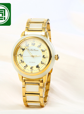 机芯终身质保色不锈钢带证书