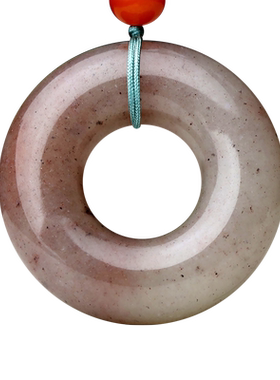 甄选好料玉质通透平安富贵带证书