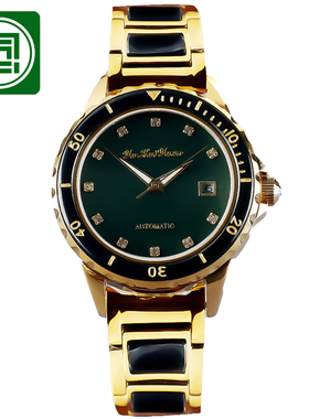 机芯终身质保色不锈钢带证书