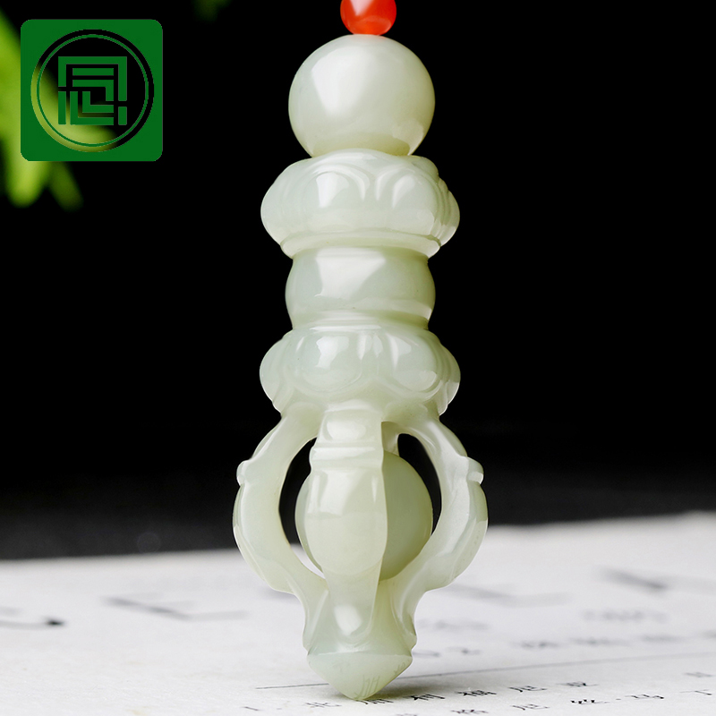 立体精雕甄选老料孤品套珠会晃动