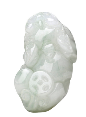 甄选品质立体背钱貔貅带证书