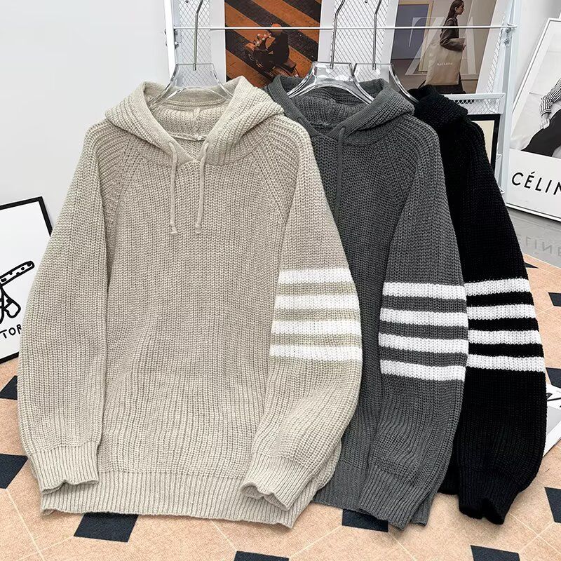 开衫宽松型翻领常规款美式复古