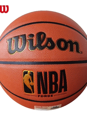 Wilson威尔胜NBA吸湿PU室内外通用7号耐磨比赛篮球 WTB8200IB07CN