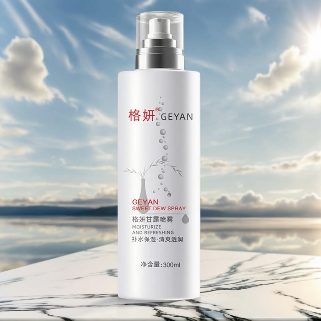 格妍正装多种肤质保湿补水物美价