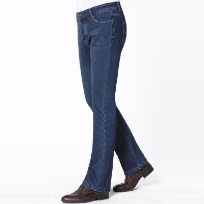 20冬季新款男式牛仔小喇叭喇叭裤