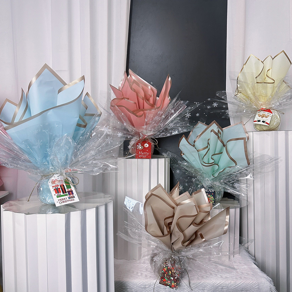 平安夜苹果包装便捷简约大方