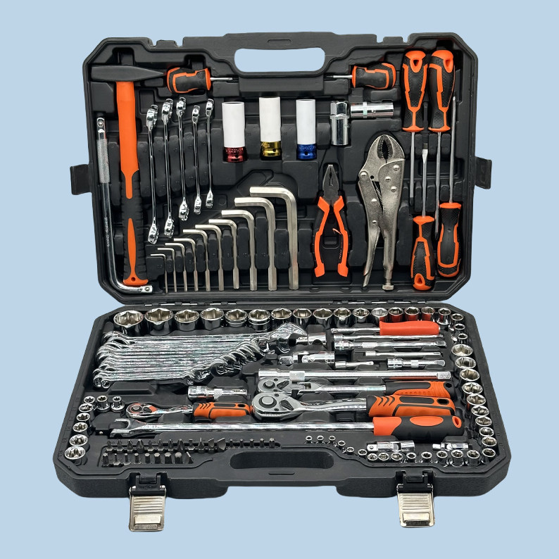 자동 수리 도구 세트 소켓 자동차 수리 도구 렌치 전체 세트 래칫 수리 조합 자동차 수리 다기능 도구 상자