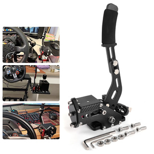 尘埃AC拉力赛车计划G27G29图马USB免驱PC线性竞技游戏手刹