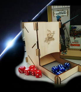 木质 雕花 桌游 骰塔 香蕉桌游 桌游配件