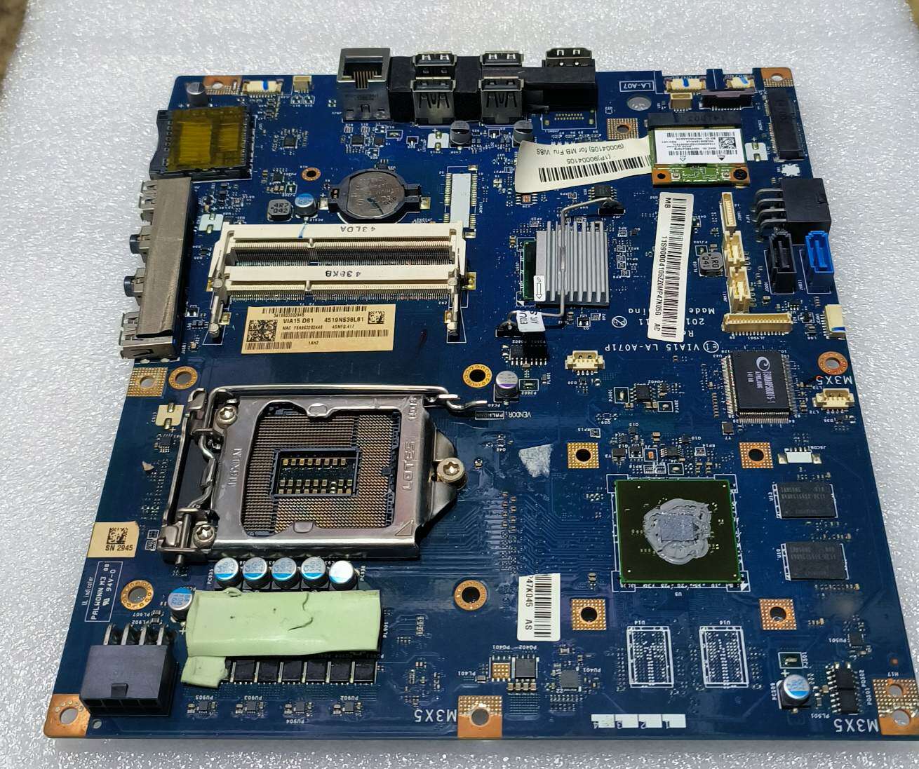 联想b550一体机主板