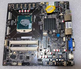 itx-g946x11b双内存卡槽 支持i3i5i7笔记本四代cpui7-4700mq