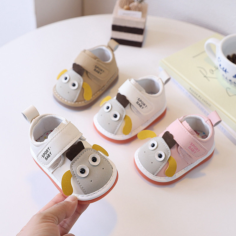 叫叫鞋婴幼儿学步单鞋男女宝宝春秋新款0-1一2岁卡通单鞋软底,童鞋/婴儿鞋/亲子鞋,学步鞋,淘宝优惠券,粉丝福利购,淘宝优惠卷