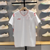 透气速干比赛短袖 李宁羽毛球服2026新款 大赛服男女同款 T恤AAYW037