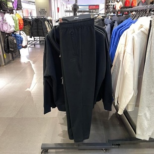 舒适百搭卫裤 男子运动潮流系列休闲长裤 AKLV741 新款 李宁2025春季