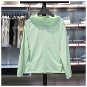 李宁防晒衣女士春夏连帽长袖 外套抗紫外线户外防晒运动服AFDU164