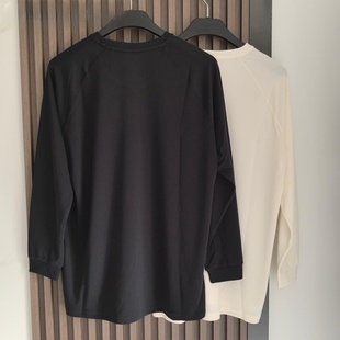 休闲宽松长袖 男篮球运动训练时尚 T恤ATLV065 2025新款 李宁反伍长袖