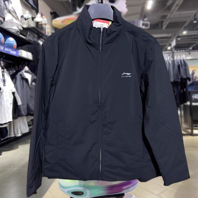 李宁2025冬季新品男子运动羽绒服