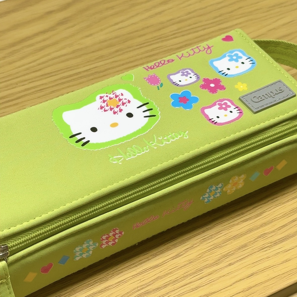 KOKUYO国誉横开口大容量笔袋