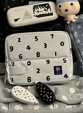 新品国誉SOUSOU联名Campus桌立式笔袋包中包多功能haco简约文具袋