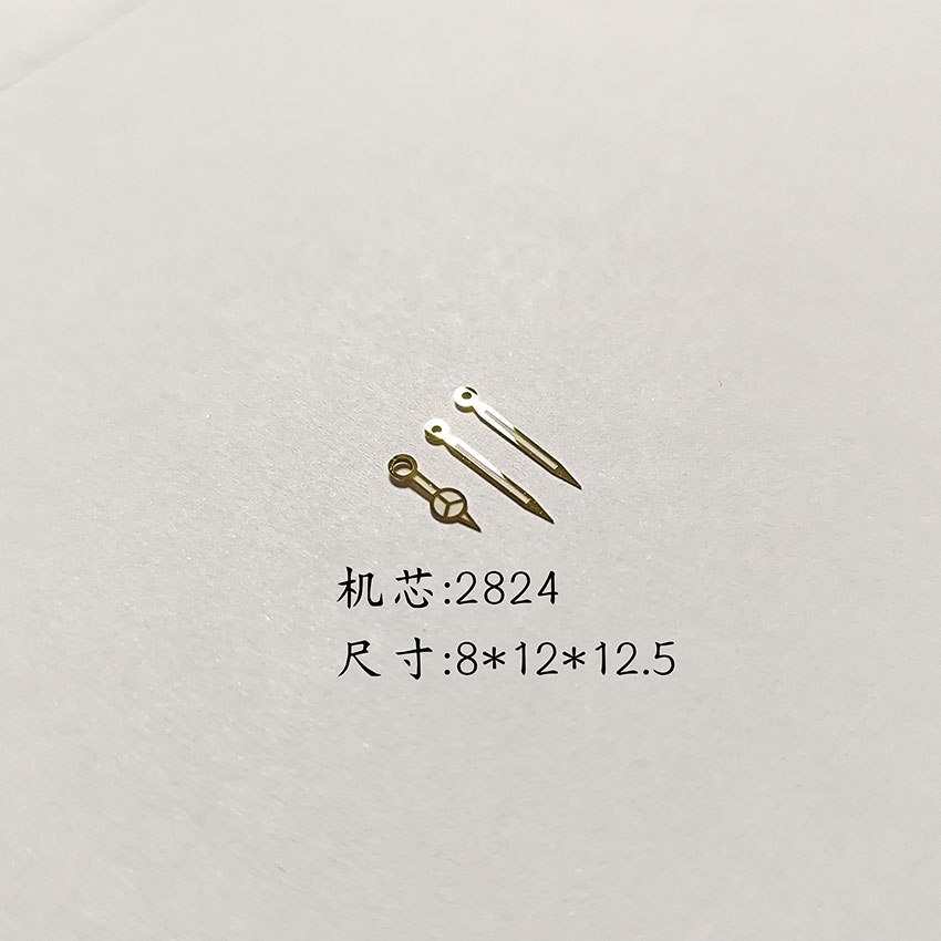 2824机芯适配机械表机芯夜光指针