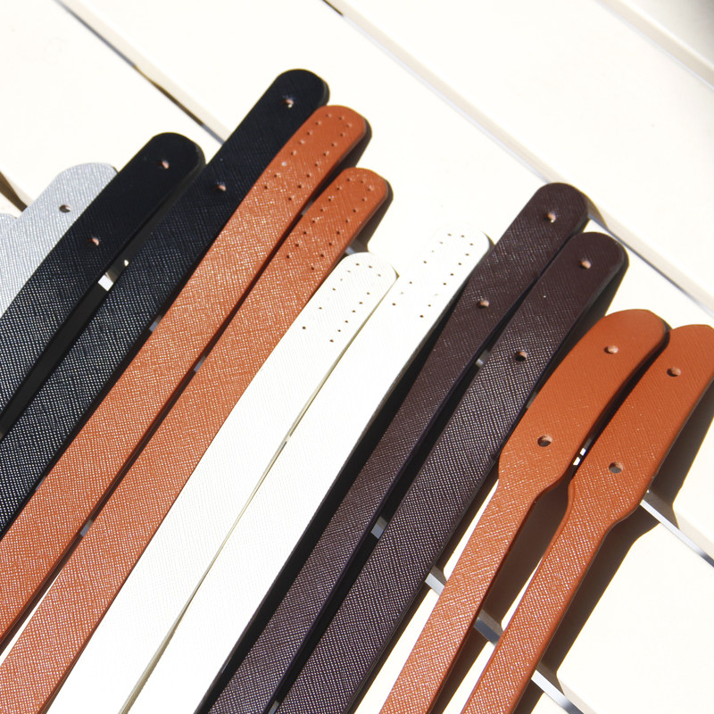 十字纹包手提双叶包带女包配件diy手工编织包肩带藤条包托特包带