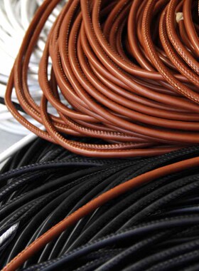 PU包包抽绳双肩包缩口带子手工diy水桶包抽绳配件束口绳皮质包绳