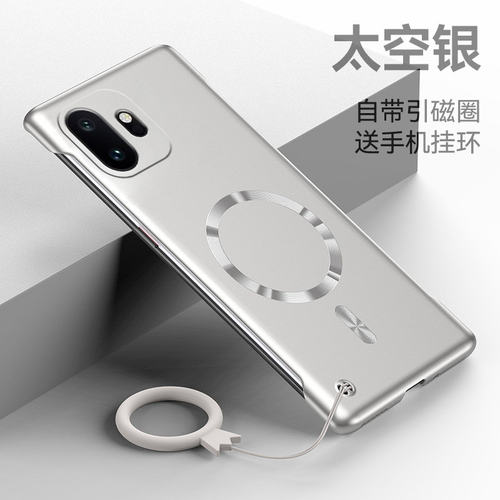 适用Oneplus一加15T手机壳新款创意车载磁吸充电防摔半包硬壳一加15T高端商务奢华超薄无边框简约时尚保护套
