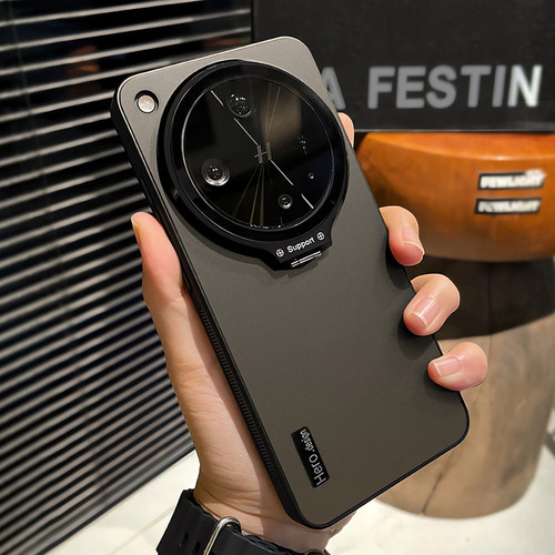 适用oppofindx9手机壳oppofindx7pro新款x8s+全包防摔x8ultra镜头膜findx6pro隐形支架商务防滑高级感保护套