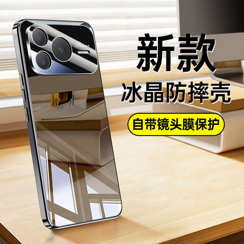 适用荣耀Power2手机壳honor华为新款Powar全包镜头防摔HonorPower二曲屏专用新品超薄外壳5g保护套男女的后壳