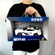 男孩惯性玩具跑车儿童仿真野马警车消防车模型幼儿园培训班送礼盒