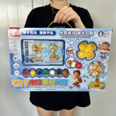 儿童手工木质拼图彩绘玩具男女孩立体拼装 模型幼儿园培训机构礼盒