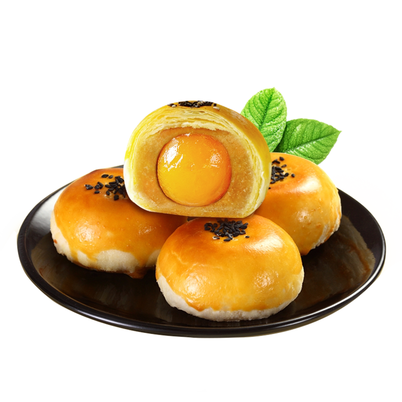陶老大蛋黄月饼广式苏式组合装
