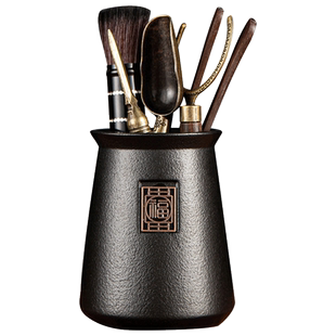 茶道六君子套装功夫茶具用品配件6君子大全泡茶工具茶夹茶针刀笔