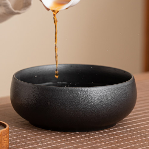 晨翔茶洗家用特大号茶渣缸水盂