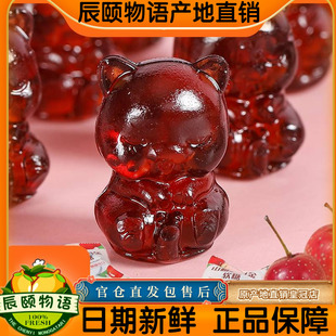 辰颐物语山楂鸡内金软糖儿童咀嚼酸甜Q弹零食独立包装 水果味糖果