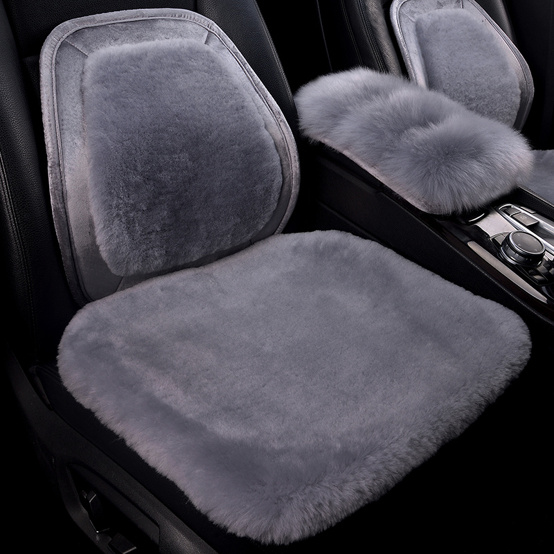 奔驰cls坐垫 适用于cls300 cls260 cls350汽车坐垫半包围羊毛冬季