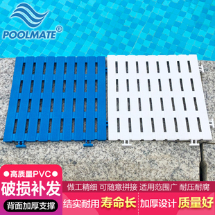 POOLMATE泳池防滑地胶桑拿干蒸房浴室卫生间地板胶垫拼装 蒸汽房