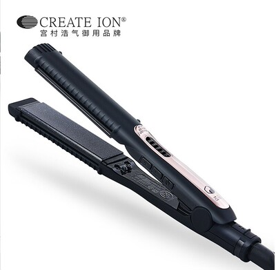 日本黑钻两用夹板器直发棒