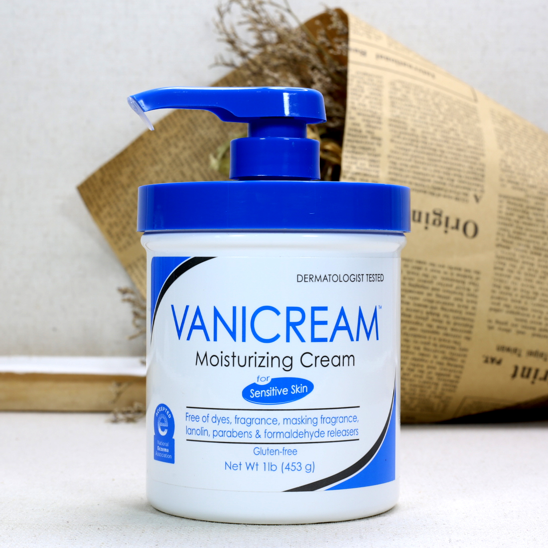 Vanicream敏感肌保湿霜