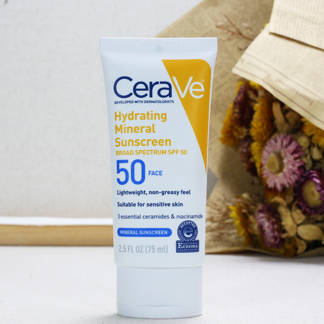 特价美版CeraVe适乐肤纯物理滋润保湿超低敏防晒霜面霜乳液SPF50