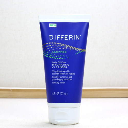 Differin达芙文5%果酸洗面奶