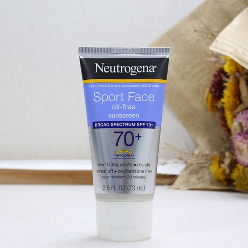 Neutrogena露得清清爽防晒霜活力运动无油防水隔离防晒乳SPF70+