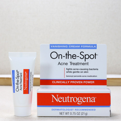 露得清2.5%BPO过氧化苯甲酰祛痘