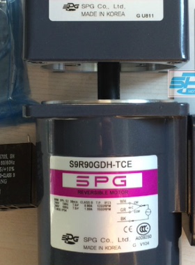 SPG电机SPG减速机S9KC10BH S9R90GDH-TCE S9KC50BH-S S9I90GSHCE