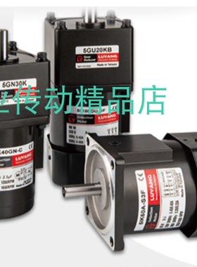 LUSON电机 5IK120GU-SMF 减速机  LY马达 5GU15KB  5IK120GU-SMF