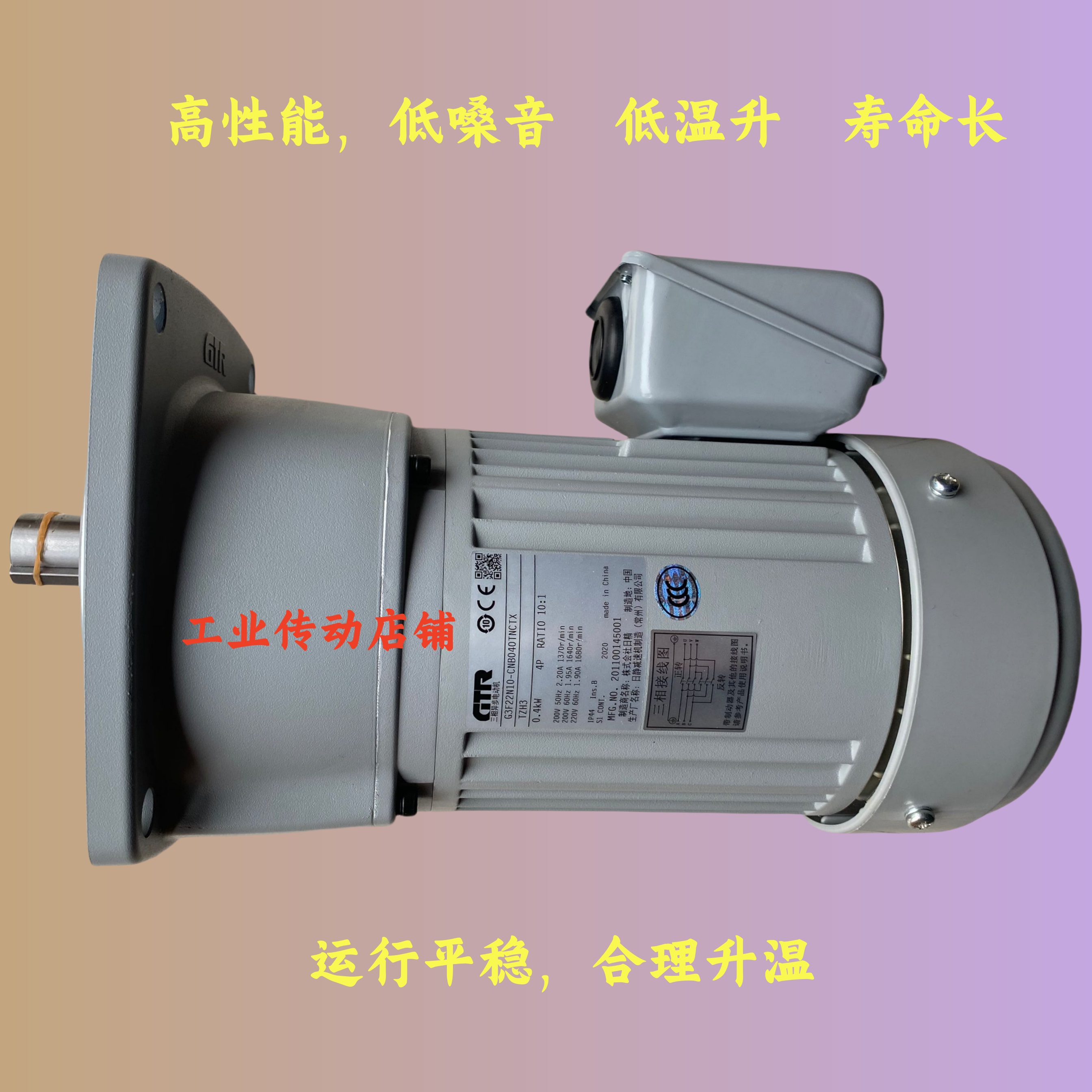 Nissei日精电机马达GTR电机