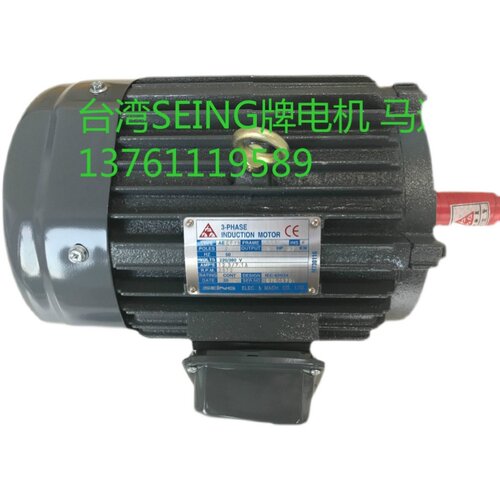 台湾SEING电机  SEING马达  AEEF 132SL 15HP  11KW 2P AEVF