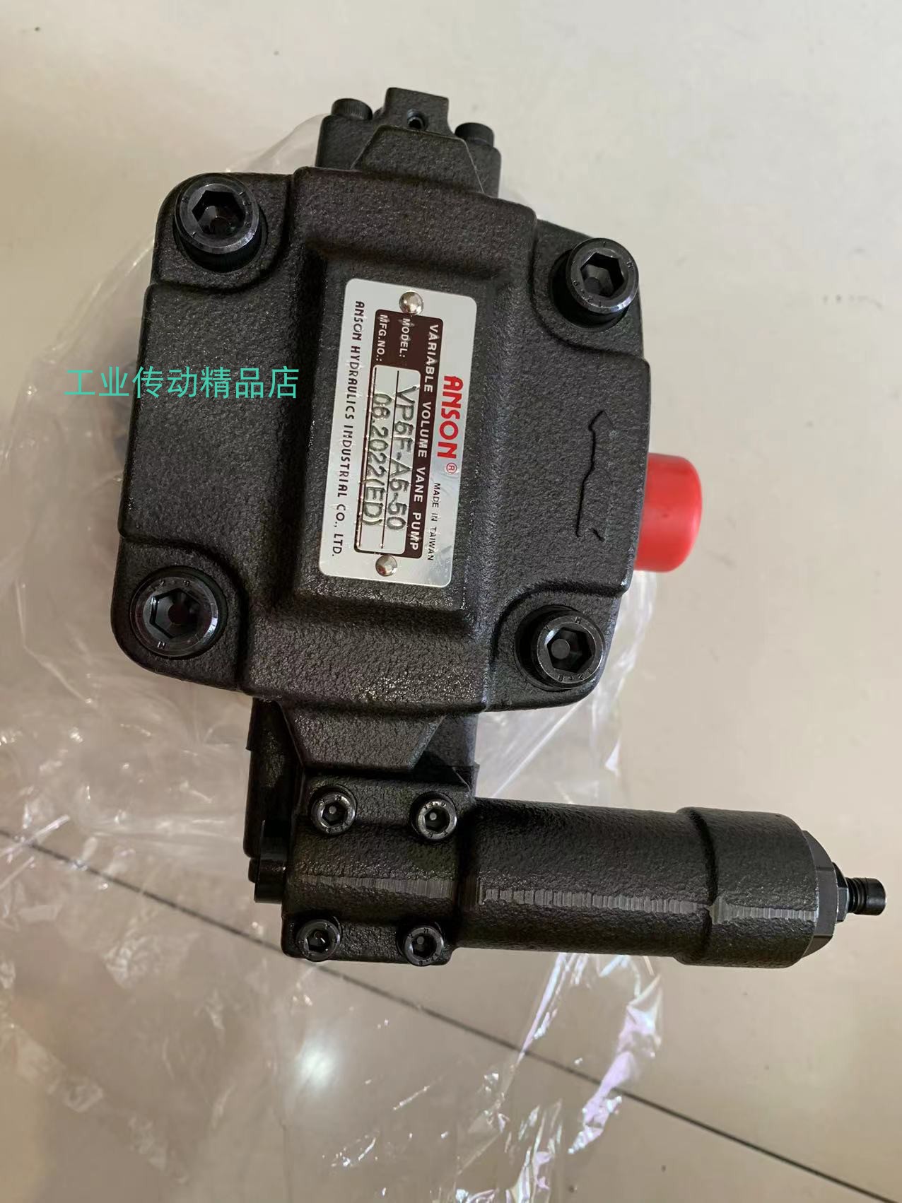 ANSON刹车电动机机械设备