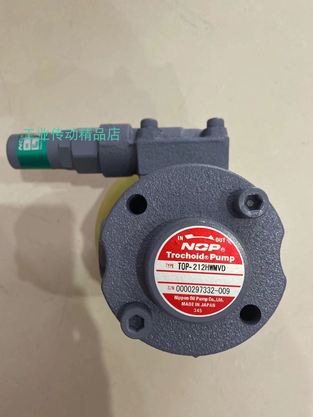 TOP-212HBMVD TOP-212HBMVB  TOP-212HBM  日本NOP油泵