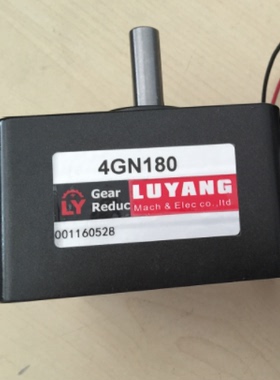 LUYANG电机 M540-402F LY马达 5GN50K 减速机 4IK25GN-CE 5GU10KB